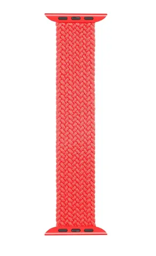 Tactical 763 Braided String Band for Watch 1|2|3|4|5|6|7|SE 38|40|41mm size S Red