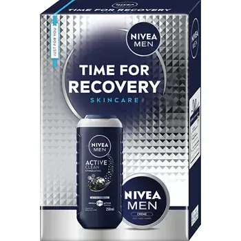 Nivea Men Time for Recovery Set - Dárková sada