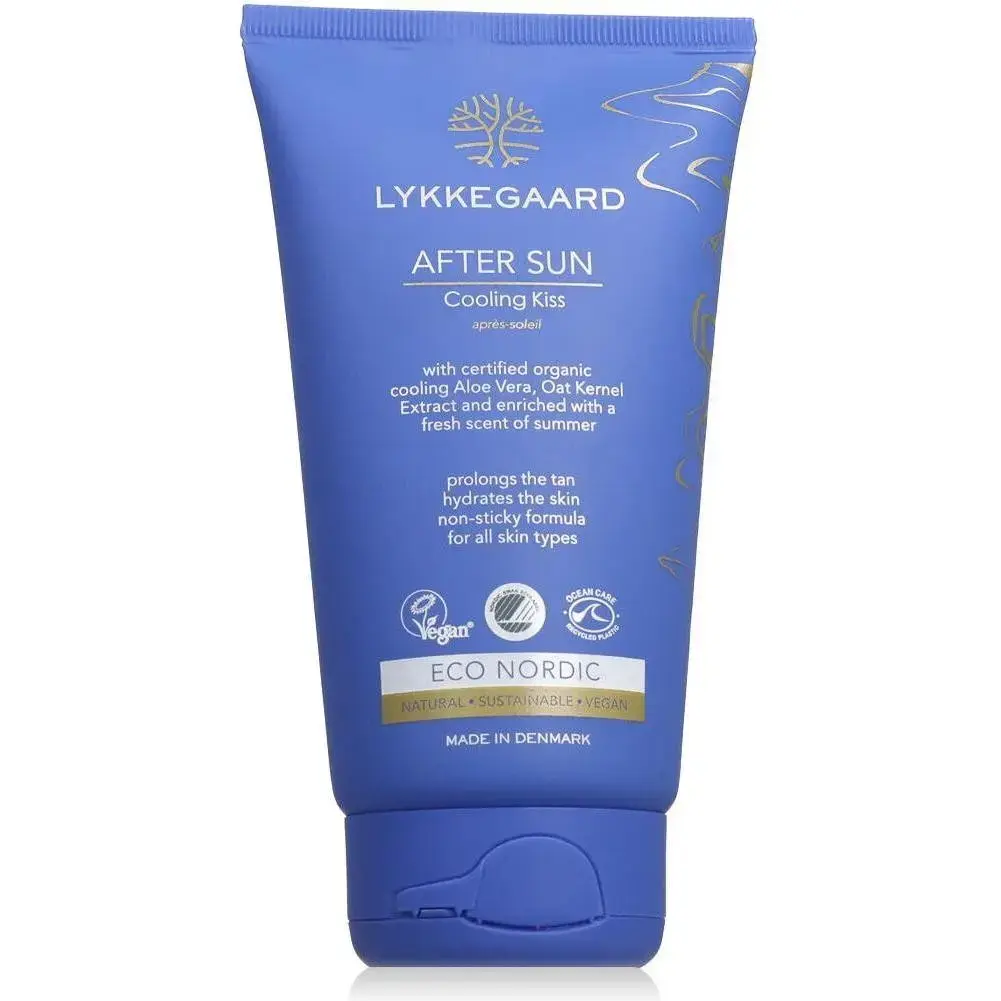Lykkegaard, Doposole, After Sun Cooling Kiss (150ml, Gel Doposole)