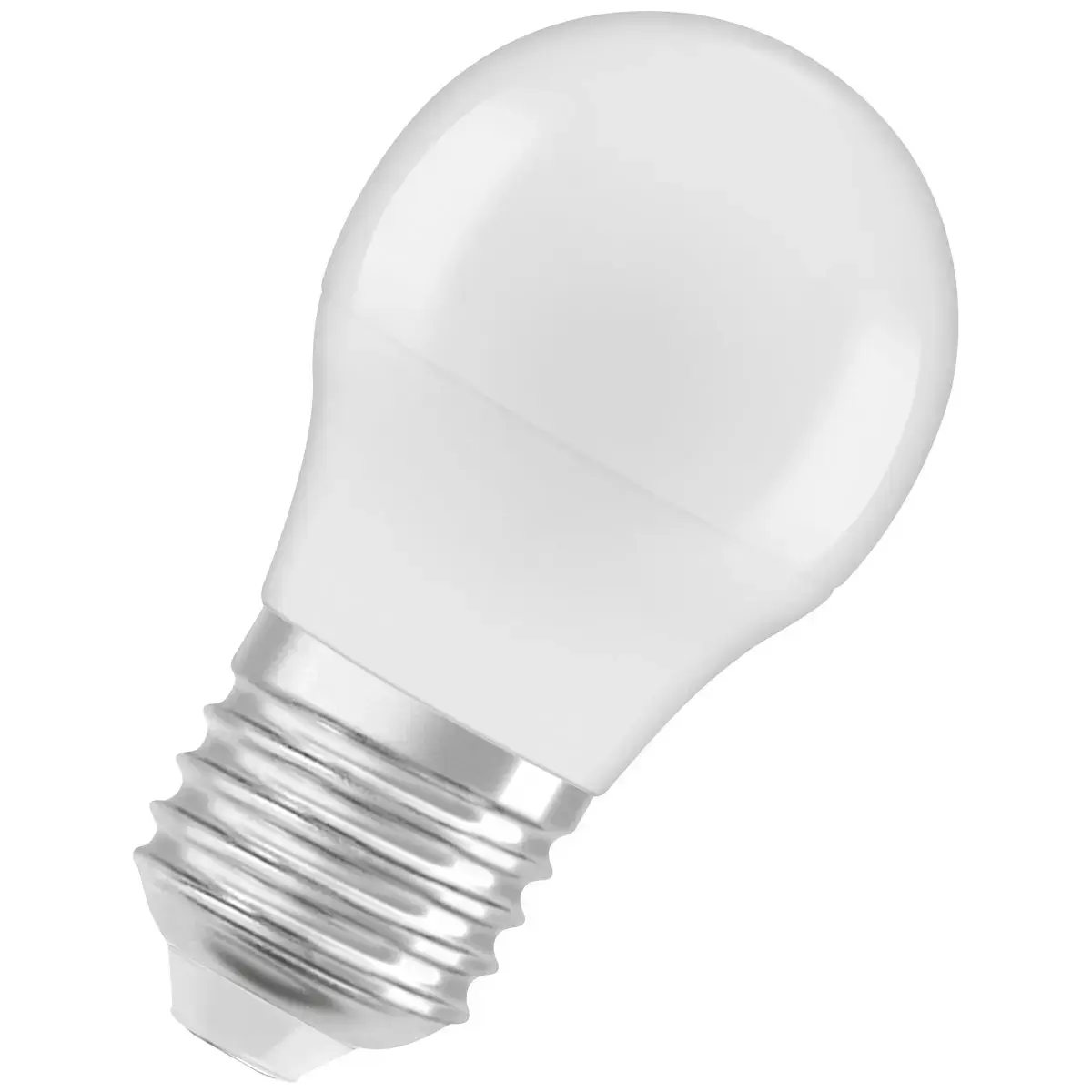 LED spuldze P40 4,9W/827 230V E27 470lm Osram