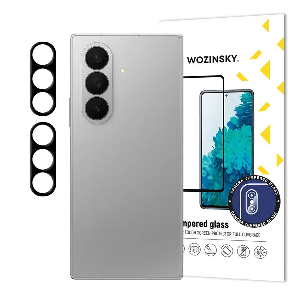 Wozinsky Full Camera Glass tempered glass for rear camera for Samsung Galaxy A57 - 2 pcs.