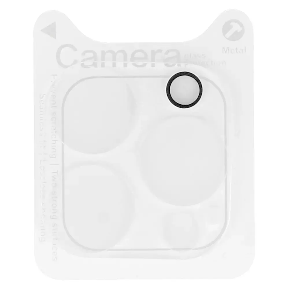 Tempered Glass HARD for camera (LENS) for Iphone 15 Pro/15 Pro Max (island)