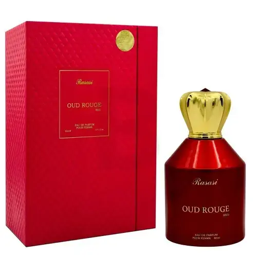 Rasasi Oud Rouge (EDP) parfumuotas vanduo moterims 80 ml