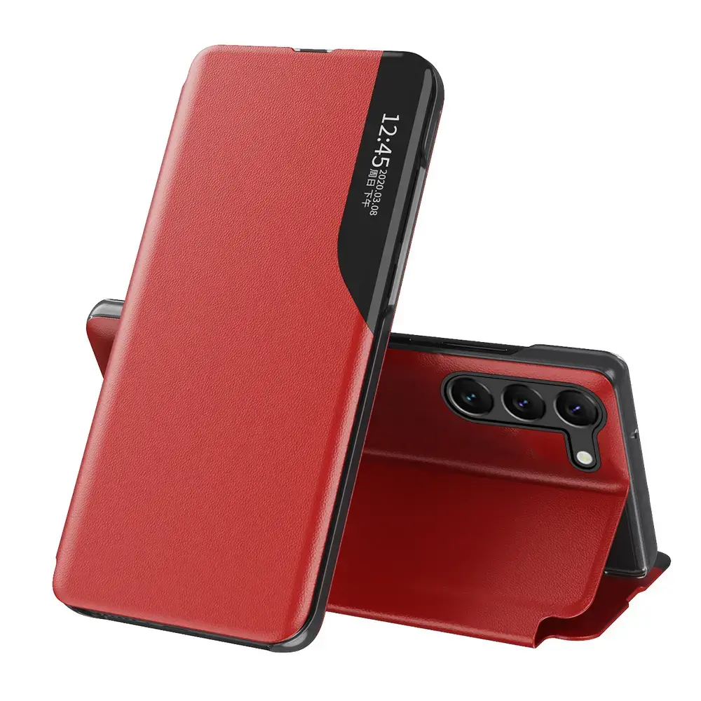 OEM Eco Leather View Case case