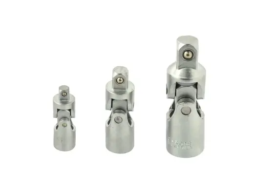 Набор карданных шарниров 3 шт. 1/4", 3/8", 1/2"