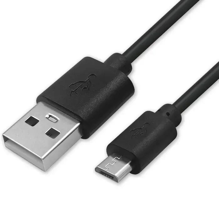 Qoltec datu pārraides un uzlādes vads | USB-A uz Micro USB | 1m