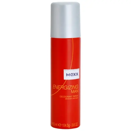 Mexx Energizing Man Deodorant Spray 150ml