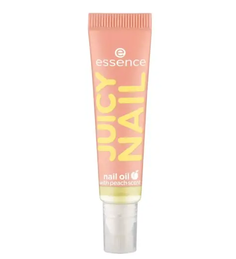 Essence, Juicy Bomb, Moisturizing, Transparent, Nail Oil Treatment, 11 ml