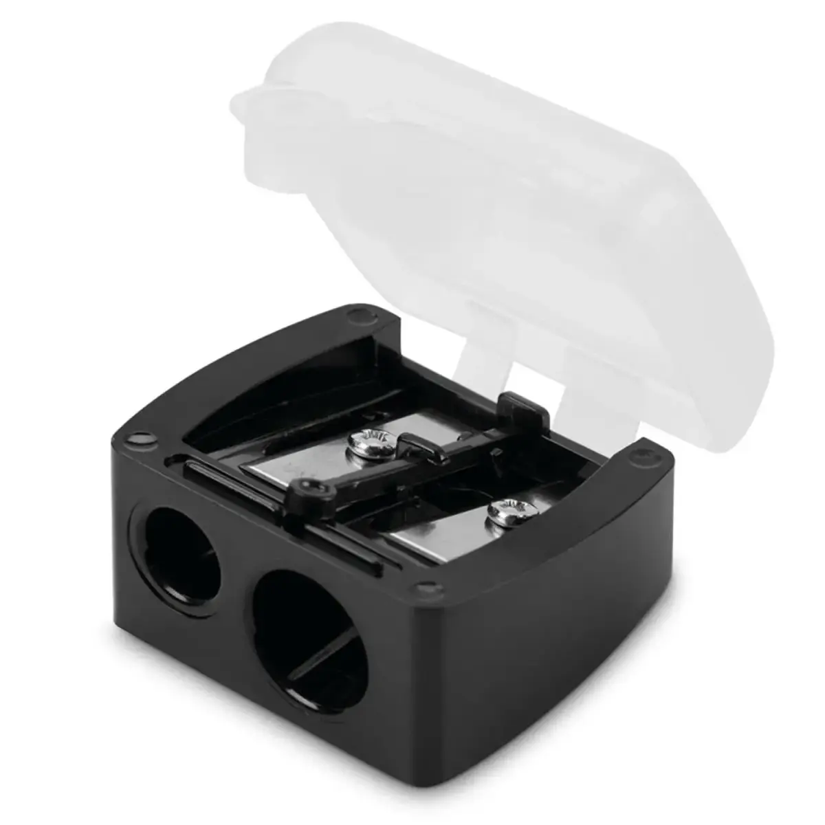EUROSTIL Double Pencil Sharpener 1pc (8423029064259)