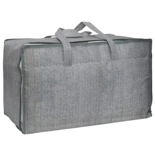 Uzglabāšanas soma 50x30x25cm, pelēka