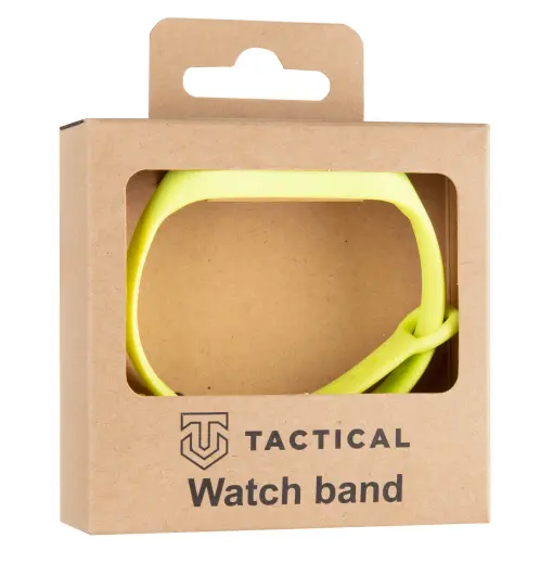 Tactical 517 Silicone Band for Xiaomi Mi Band 3|4 Lime green