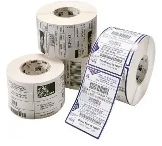 Zebra Label Z-Perform 1000D / 3004861-T White 1