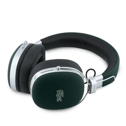 Lacoste Petit Pique ENC Wireless Earphones Sinople Green