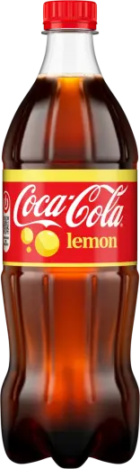 Gāzēts dzēriens COCA COLA Lemon, PET, 0.85l (DEP)