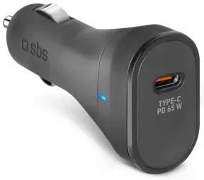 SBS auto lādētājs | 65W | PD | USB-C