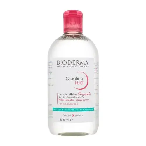 BiodermaCrealina H2O Micellar Make-up Removing Solution 500ml