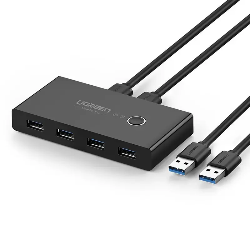 USB3.0 slēdža kārba (2 iekšā 4izvadi)