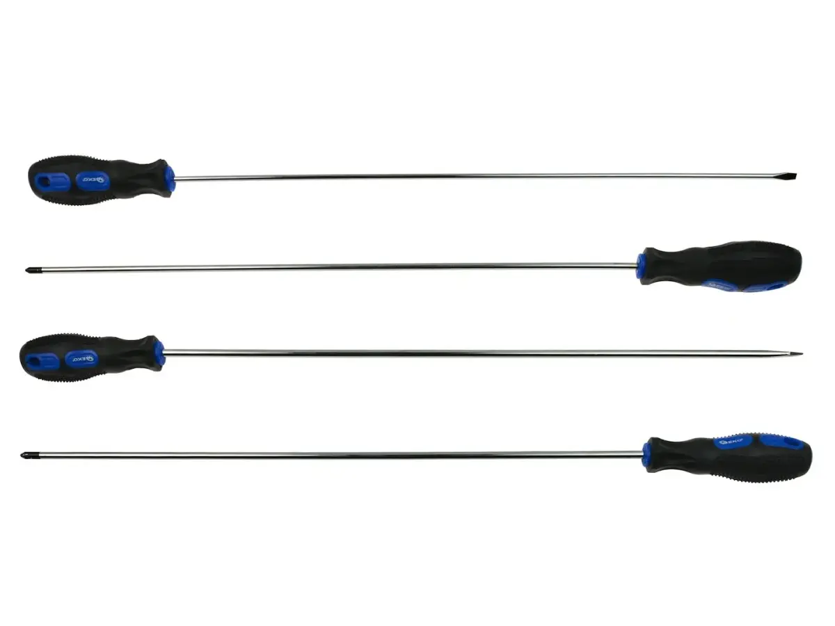 Pikkade kruvikeerajate komplekt 450mm