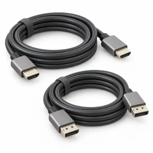 Video kabeļi (HDMI, Displayport)