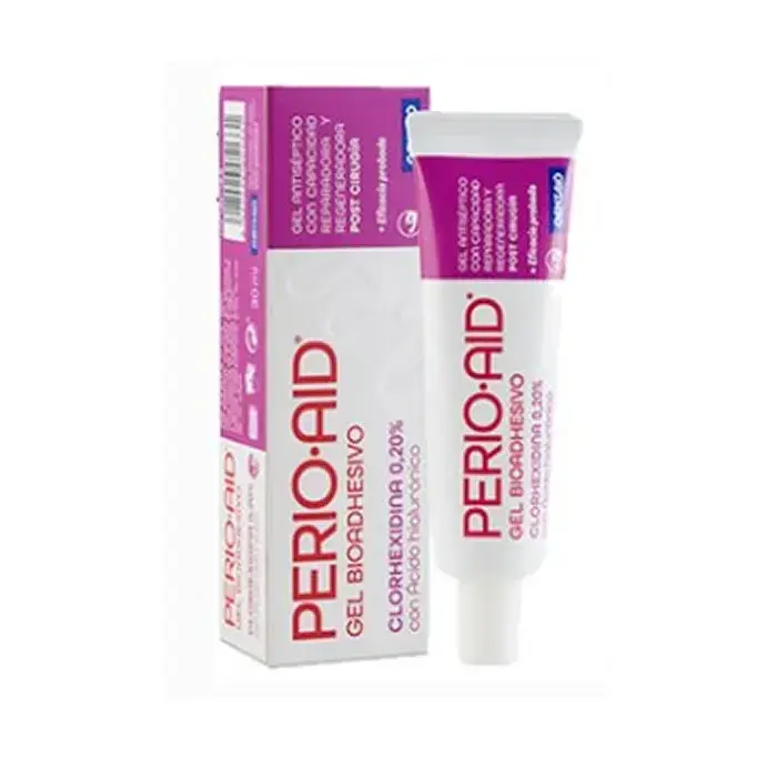 PERIO AID Bioadhesive Chlorhexidine Gel 30ml