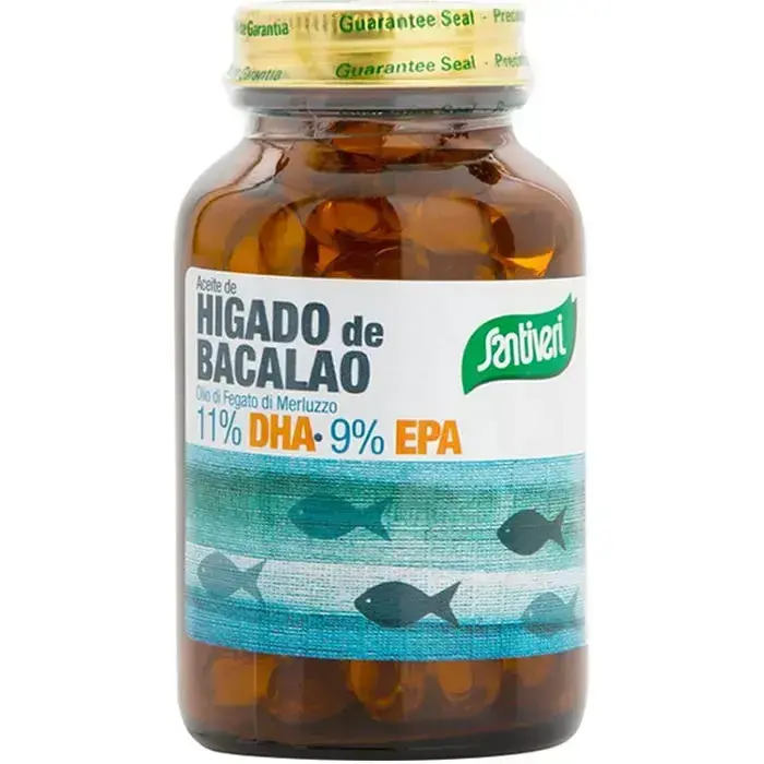 SANTIVERI Cod Liver Oil 120 Pearls