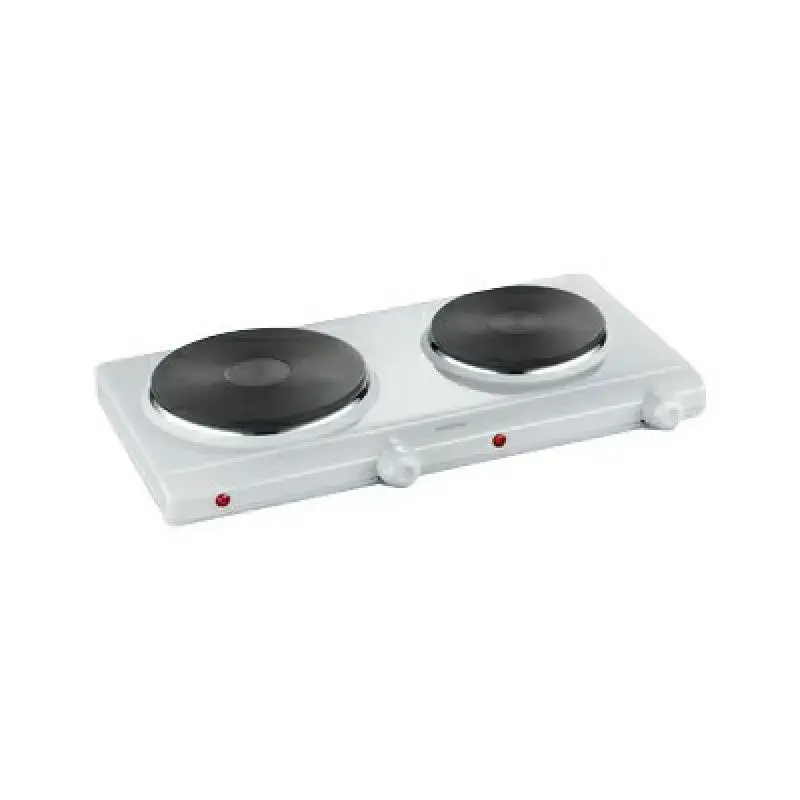 Severin Double Hotplate white DK 1042 (DK1042)