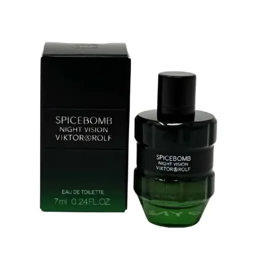 Viktor & Rolf, Spicebomb Night Vision, Eau De Toilette, For Men, 7 ml *Miniature
