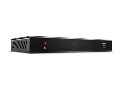 LINDY Extender C6 Receiver - video|audio|infrared|serial|network extender - HDBaseT