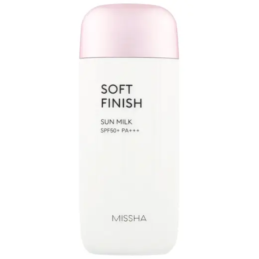 Missha All Around Safe Block Soft Finish Sun Milk SPF50+ PA+++ 70 Ml