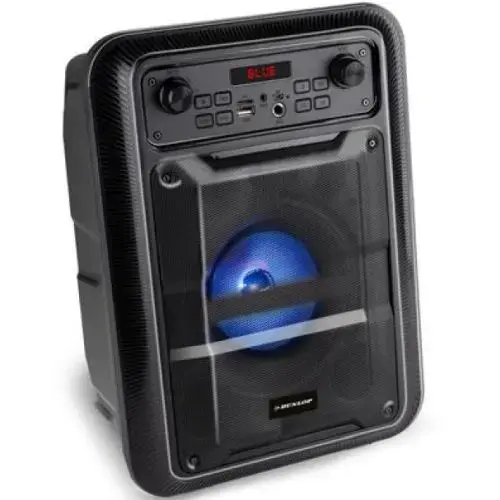 Dunlop USB|MICROSD|MP3|Bluetooth + FM Bezvadu skaļrunis 9W