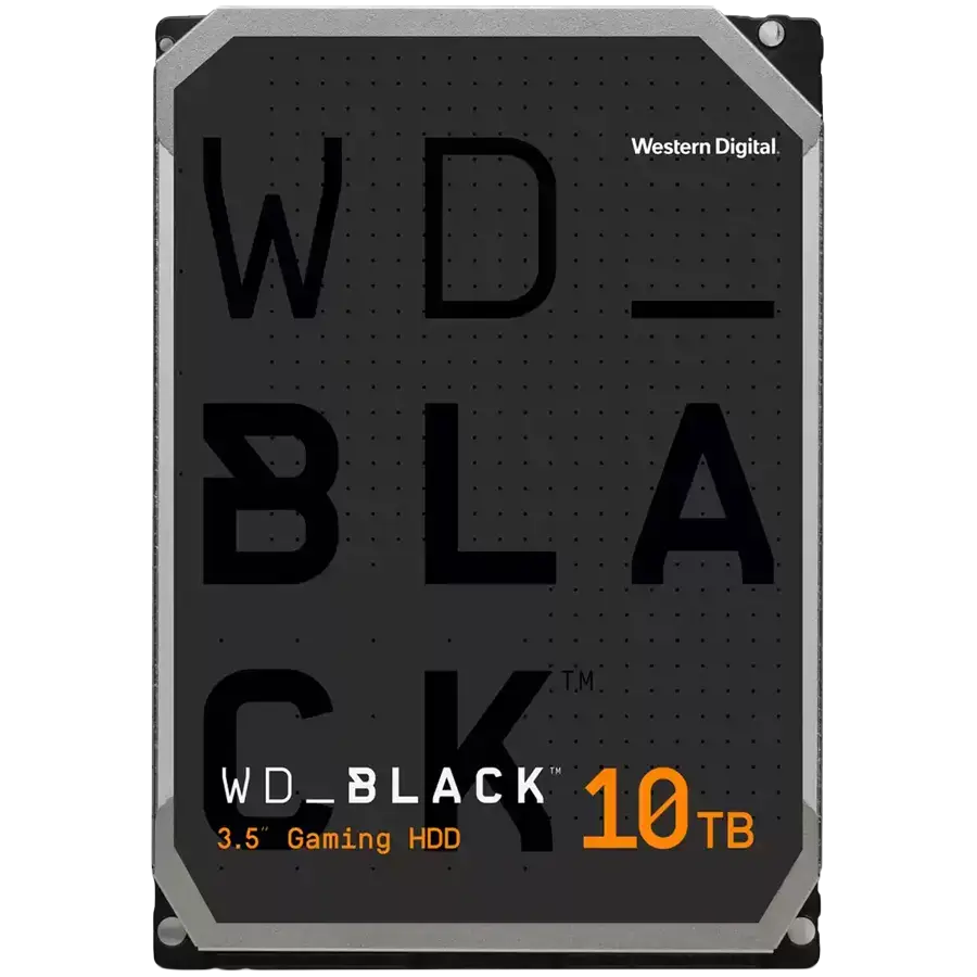 HDD Desktop WD Black (3.5'', 10TB, 512MB, 7200 RPM, SATA 6 Gb/s)