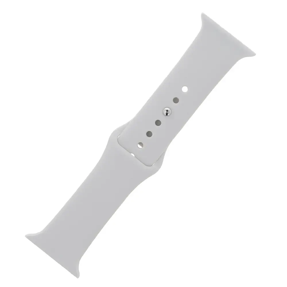 Fusion Silikona siksniņa S | M Apple Watch 38 | 40 | 41 mm pelēks