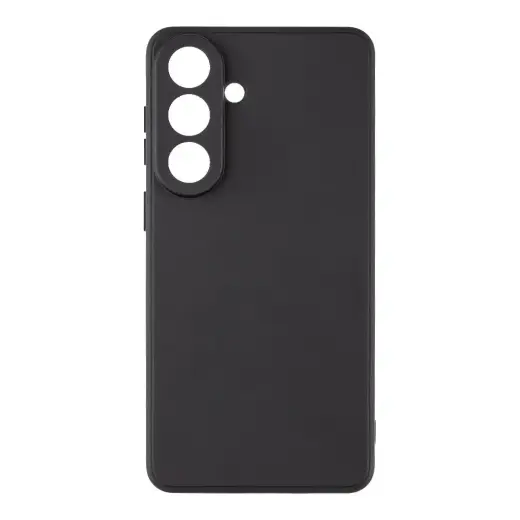 OBAL:ME Matte TPU telefono dėklas Samsung Galaxy S26+ juodas