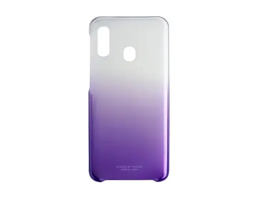 Samsung EF-AA202CVE чехол на телефон Galaxy A20e фиолетовый