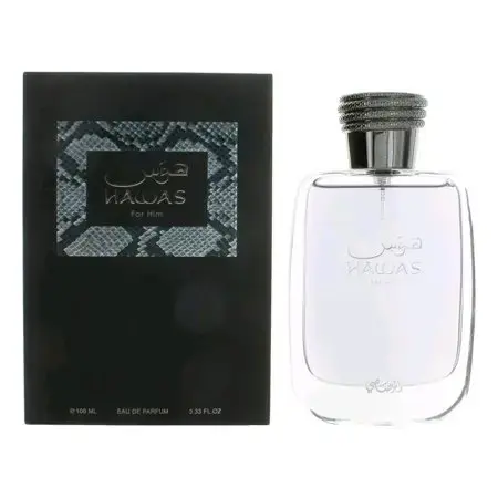 Rasasi Hawas for Men Eau De Parfum Spray 3.38 Oz