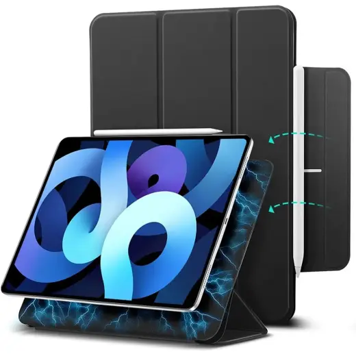 ESR REBOUND MAGNETIC IPAD AIR 4 2020 / 5 2022 BLACK