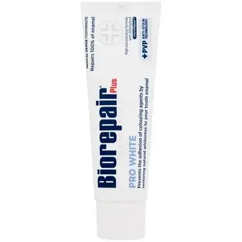 Biorepair Plus Pro White Toothpaste - Whitening toothpaste 75ml