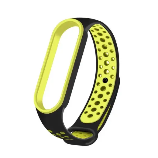 Fusion dots band for Xiaomi Mi Band 5 | Mi Band 6 green black