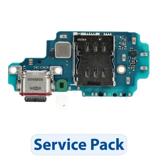 ServicePack Charging Board SAMSUNG S23 Ultra S918B GH96-15621A