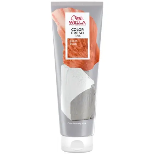 Wella Professionals Color Fresh Temporary Color Mask Peach Blush 150ml