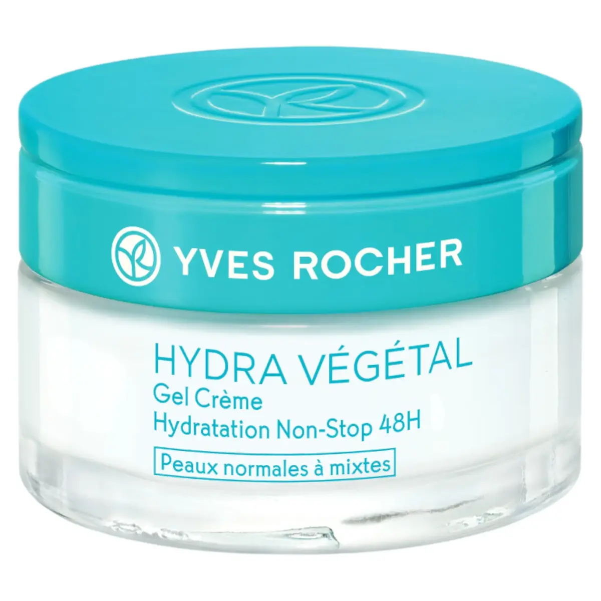 Yves Rocher, Hydra Vegetal, Hydration, Gel Cream, For Face, 50 ml