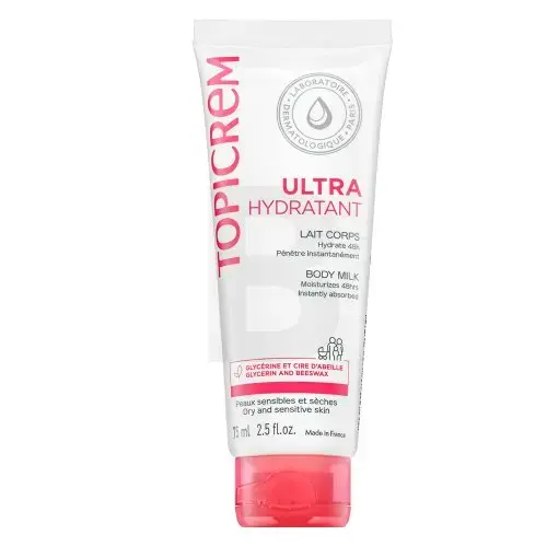Topicrem Deep Moisturizing Ultra-Moisturizing Body Milk 75 ml