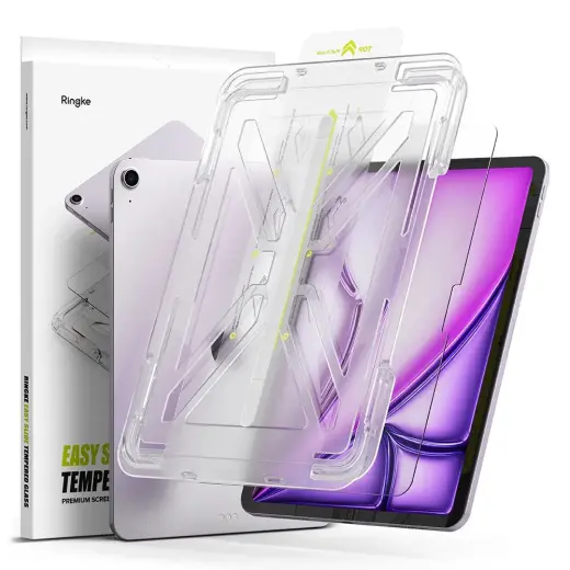 RINGKE EASY SLIDE IPAD AIR 11 6 | 2024 CLEAR TEMPERED GLASS