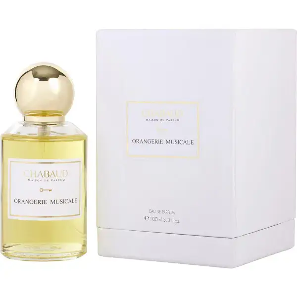 Chabaud Orangerie Musicale (EDP) Eau de Parfum unisex 100 ml