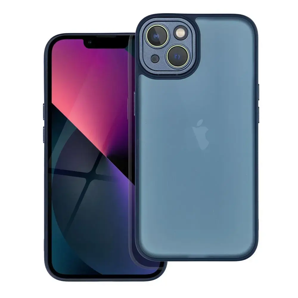 VARIETE maciņš telefonam iPhone 13 tumši zils