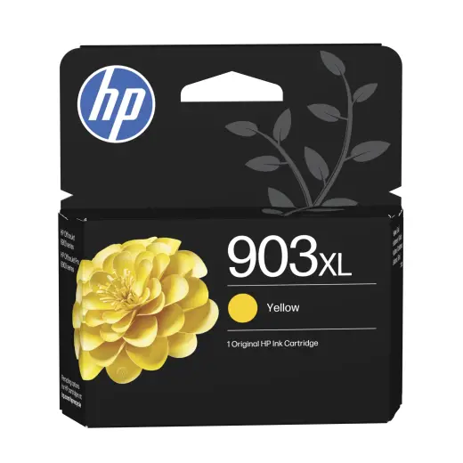 Tintes kārtridžs HP 903XL T6M11AE dzeltens