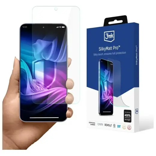 3MK Silky Matt Pro matte protective film for Xiaomi 15