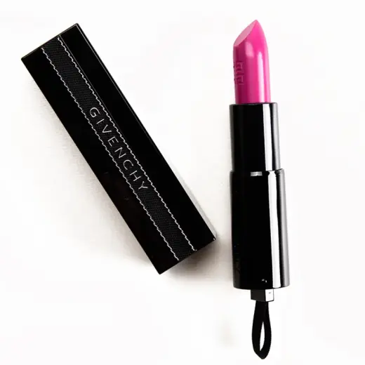 Givenchy, Rouge Interdit, Satin Finish, Cream Lipstick, 24, Violine, 3.4 g *Tester