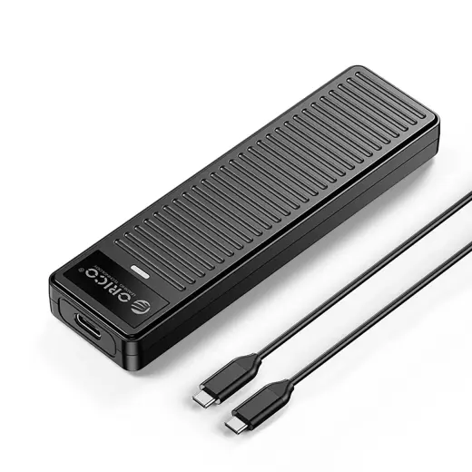 Orico DDM2-C3 M.2 NVME USB-C 3.2 10Gb|s Disk Drive - Gray