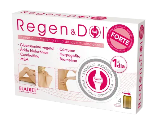 Eladiet Regen y Dol Forte 14 Viales